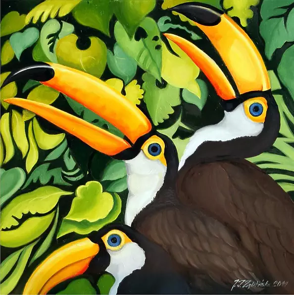 Joanna Inga Zięblińska - Tukany