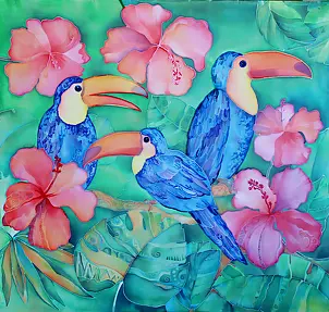 Anastazja Dżupina - Toucans