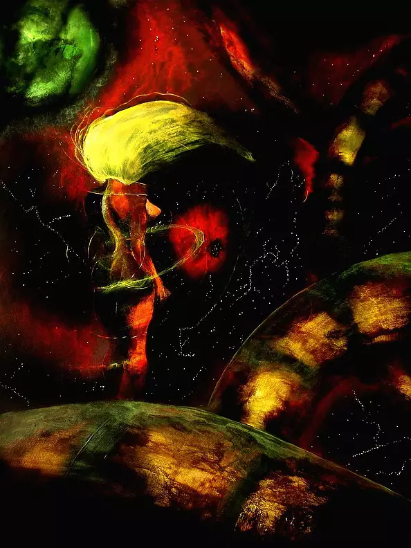 Arkadiusz Masalski - wandering AneriXian