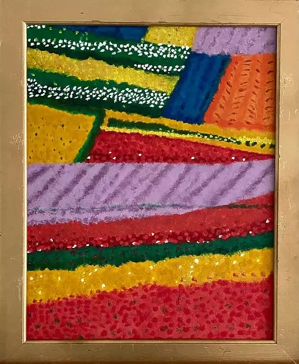 M. Jo. - Tulip fields in Netherlands