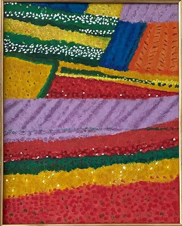 M. Jo. - Tulip fields in Netherlands