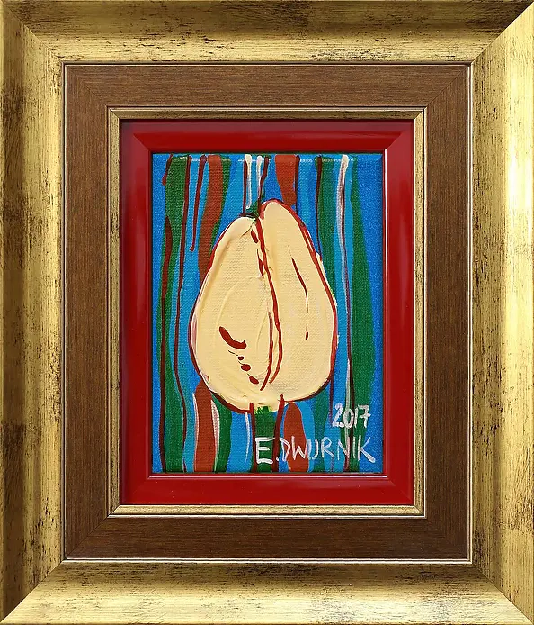 Edward Dwurnik - Tulip (yellow), 2017