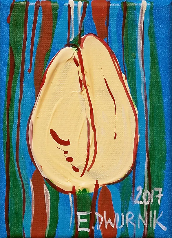 Edward Dwurnik - Tulip (yellow), 2017
