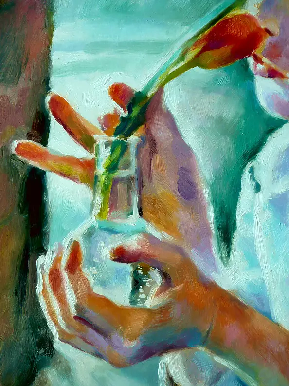 Barbara Gulbinowicz - Tulipan
