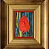 Edward Dwurnik - Tulipano - rosso