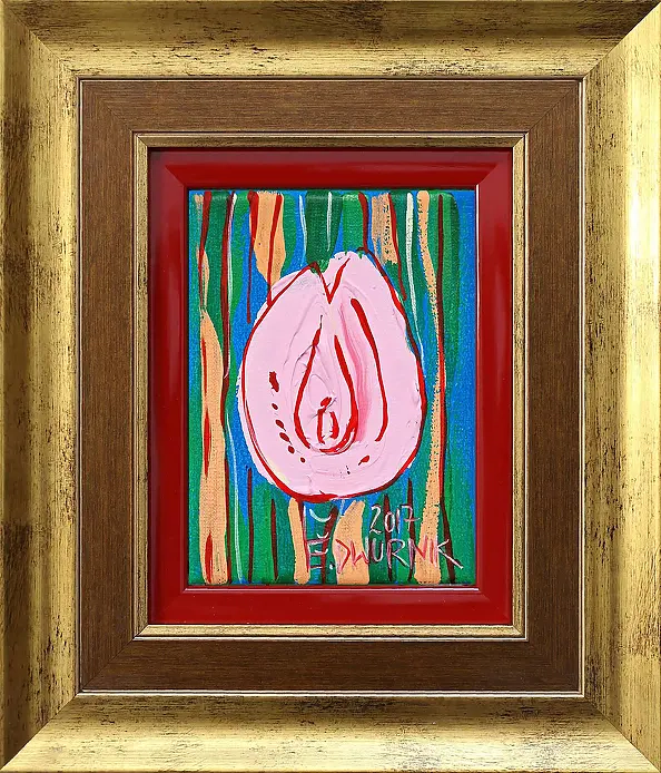 Edward Dwurnik - Tulip - pink, 2017,