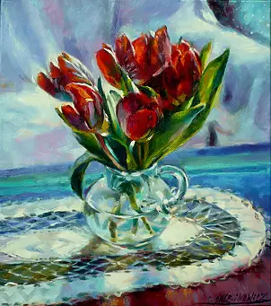 Barbara Gulbinowicz - tulipani
