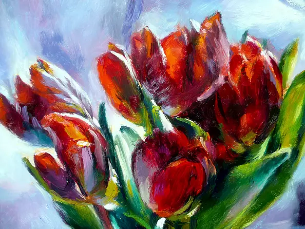 Barbara Gulbinowicz - Tulipanki
