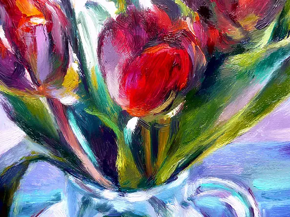 Barbara Gulbinowicz - Tulipanki