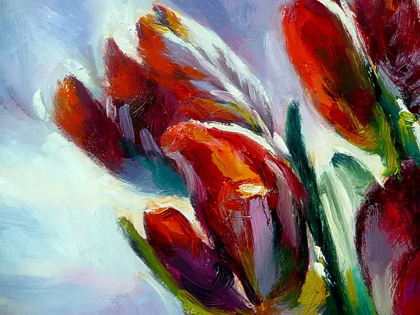 Barbara Gulbinowicz - Tulipanki