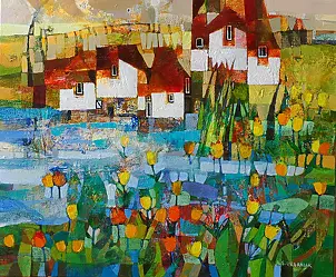 Alicja Słaboń Urbaniak - Tulip causeway