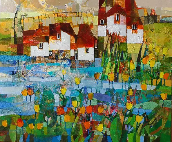 Alicja Słaboń Urbaniak - Tulip causeway