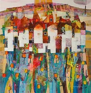 Alicja Słaboń Urbaniak - Tulip village