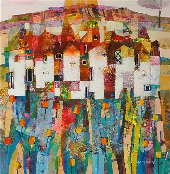 Alicja Słaboń Urbaniak - Tulip village