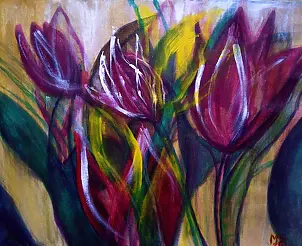 Marzena Salwowska - Tulpenfeld