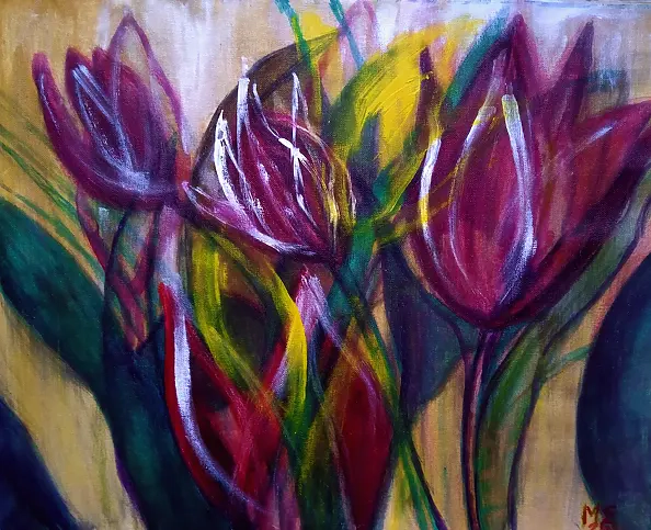 Marzena Salwowska - Tulpenfeld