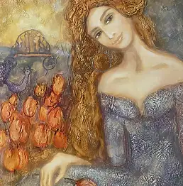 Dorota Otulska - Rifugio dei tulipani