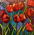 Krystyna Ruminkiewicz - Tulip flowers