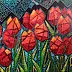 Krystyna Ruminkiewicz - Fleurs de tulipe