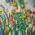 Alicja Słaboń Urbaniak - tulip garden
