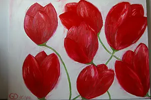 Van Gojda - tulips Love