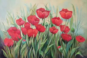 Agata Mazuś - tulips