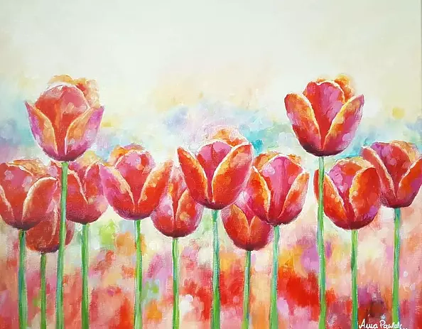 Anna Pawlak - "Tulips"