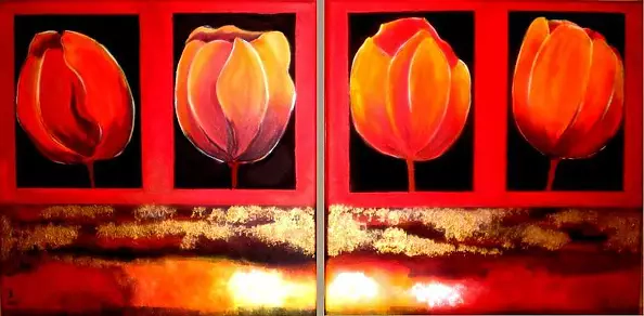 Anna Pietrzyk - Tulipany 