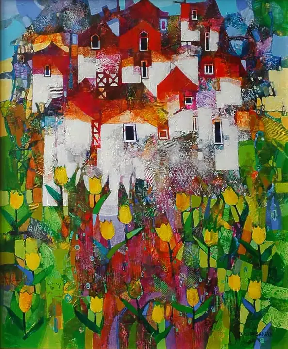 Alicja Słaboń Urbaniak - tulips