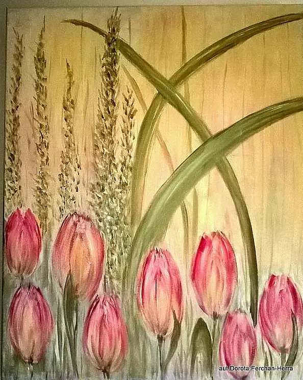 Dorota Ferchan Herra - tulips