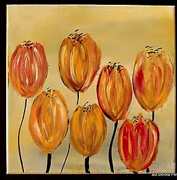Dorota Ferchan Herra - tulips