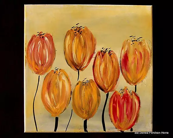Dorota Ferchan Herra - tulips