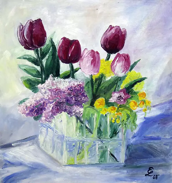 Emilia Lewandowska - tulips