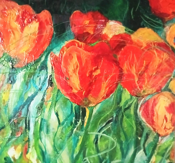 Ewa Mościszko - Tulipany 