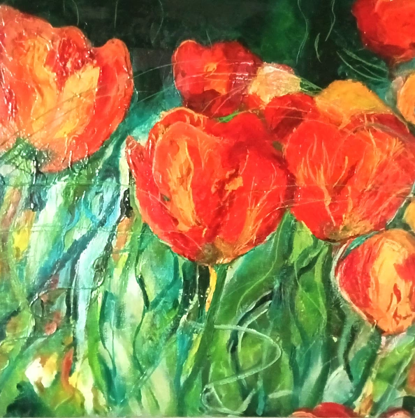 Ewa Mościszko - Tulipany 