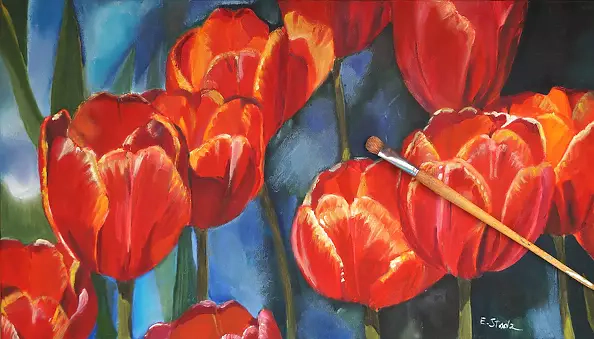 Ewa Słodzińska - tulips