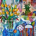 Alicja Słaboń Urbaniak - Tulipany i owoce