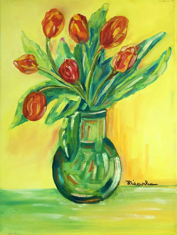 Ilona Milewska - Tulipany