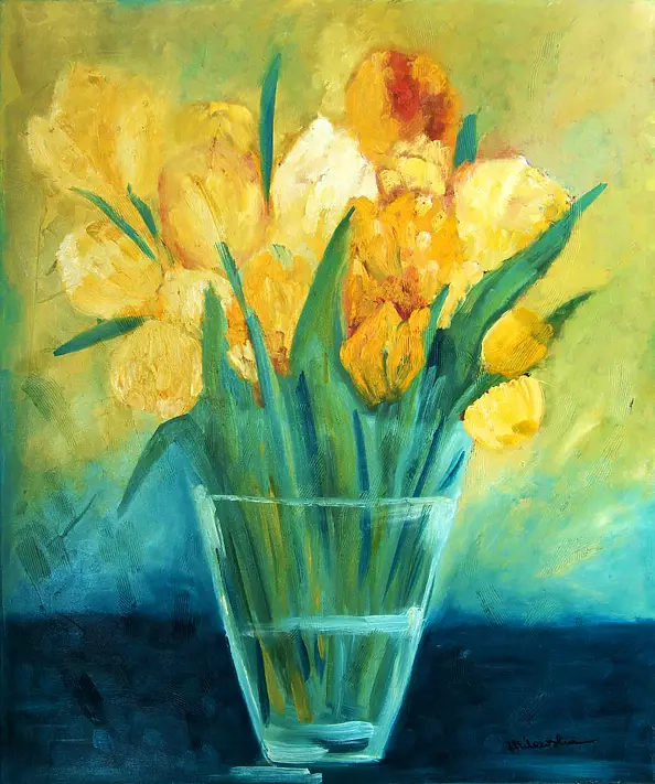 Ilona Milewska - Tulipany