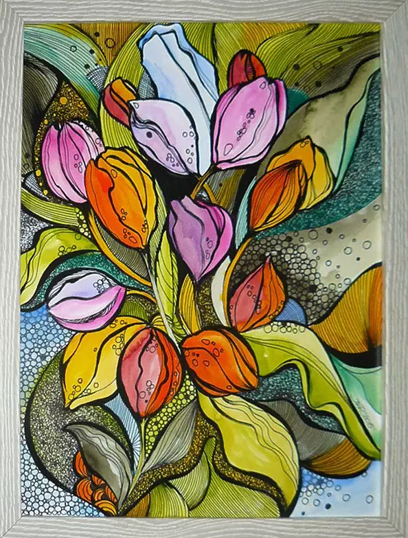 Iwona Wierkowska-Rogowska - tulips