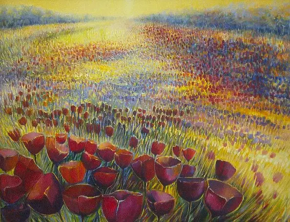 Joanna Brzostowska - tulips