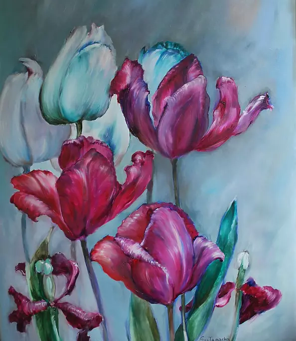 Justyna Szałamacha - tulips