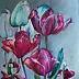 Justyna Szałamacha - tulips