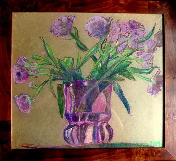 Katarzyna Brodowska - tulips