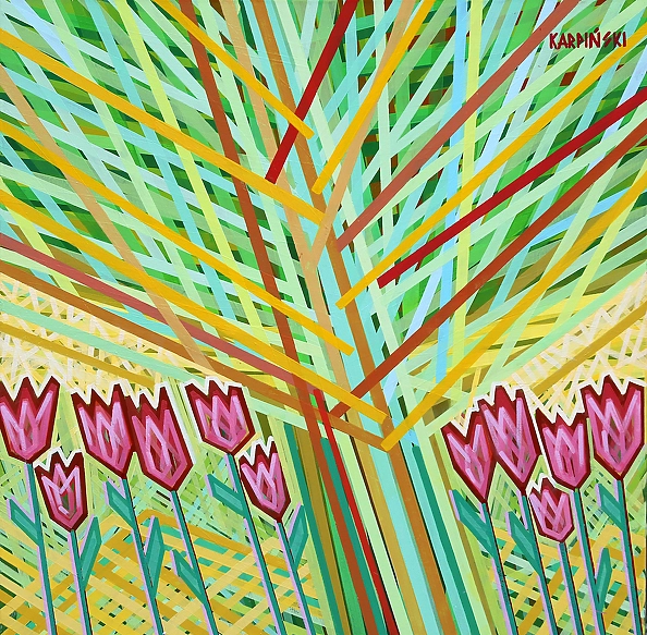 Krzysztof Kułacz Karpiński - Tulips