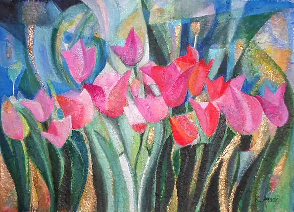Katarzyna Madej - tulips