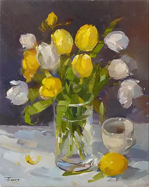 Krzysztof Tracz - tulips