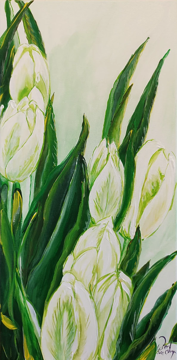 LUCYNA Wiech - Tulipany 