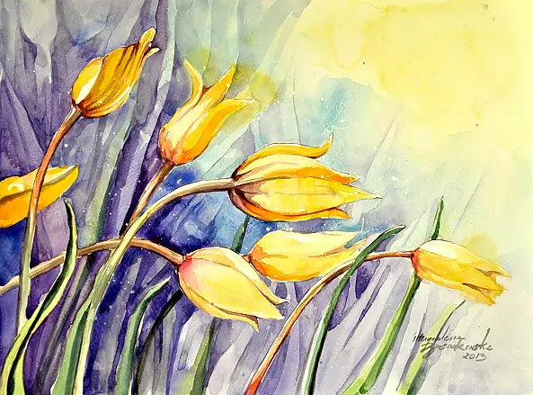 Magdalena Bronakowska - tulips