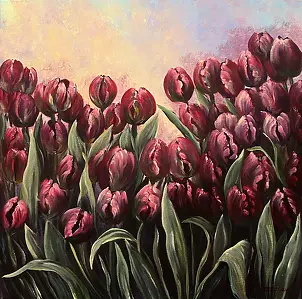 Małgorzata Mutor - Tulipany miłością malowane